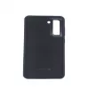 Evelatus Samsung Galaxy S21 FE Premium Soft Touch silikónové puzdro čierne