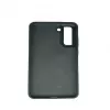 Evelatus Samsung Galaxy S21 FE Premium Soft Touch silikónové puzdro zelené