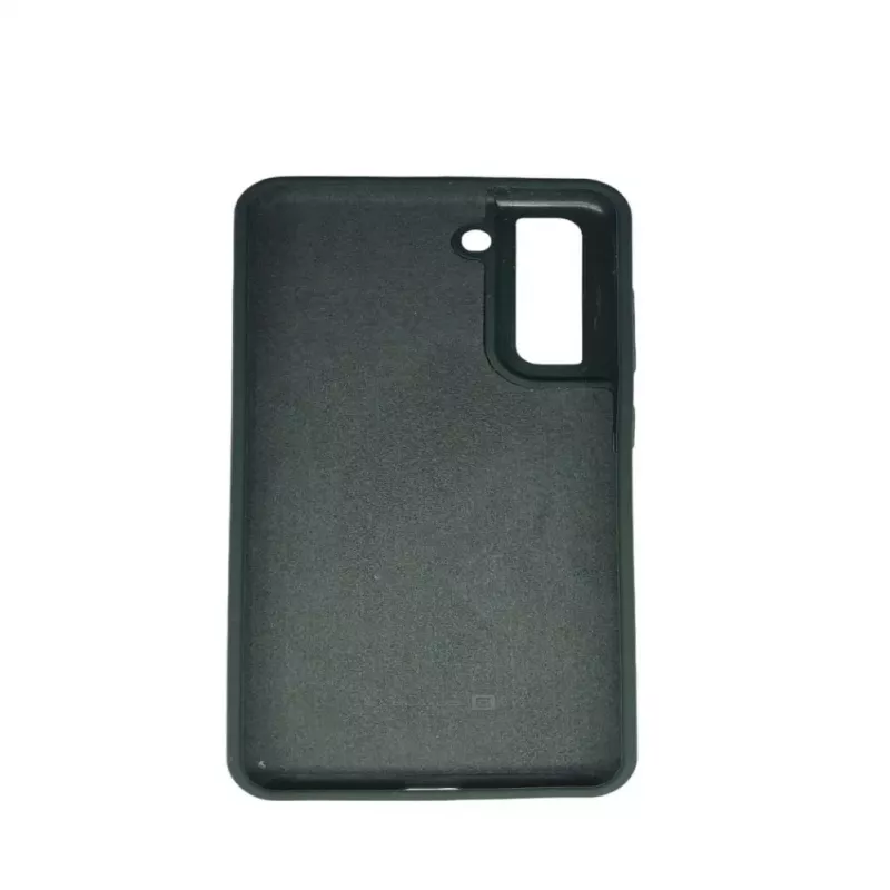 Evelatus Samsung Galaxy S21 FE Premium Soft Touch silikónové puzdro zelené