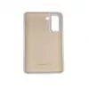 Evelatus Samsung Galaxy S21 FE Premium Soft Touch silikónové puzdro biele
