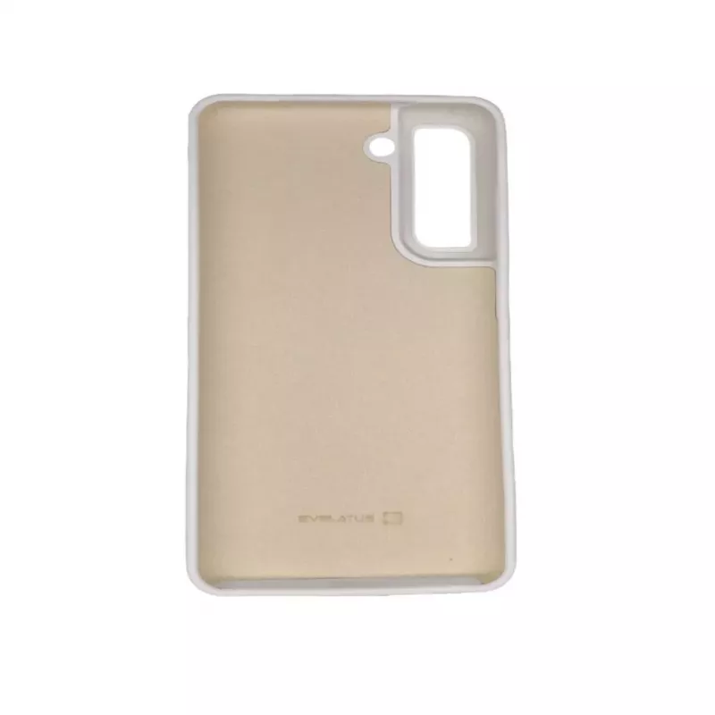 Evelatus Samsung Galaxy S21 FE Premium Soft Touch silikónové puzdro biele