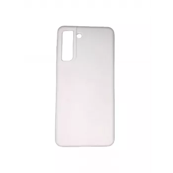 Evelatus Samsung Galaxy S21 FE Premium Soft Touch silikónové puzdro biele