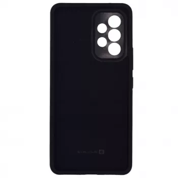 Evelatus Samsung Galaxy A73 5G Premium Soft Touch silikónové puzdro čierne
