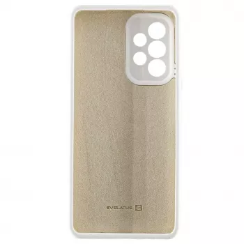 Evelatus Samsung Galaxy A73 5G Premium Soft Touch silikónové puzdro biele