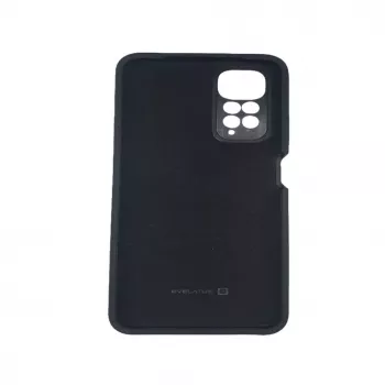 Evelatus Xiaomi Redmi Note 11/11S Premium Soft Touch silikónové puzdro čierne