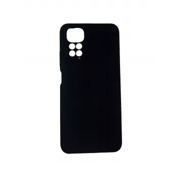 Evelatus Xiaomi Redmi Note 11/11S Premium Soft Touch silikónové puzdro čierne
