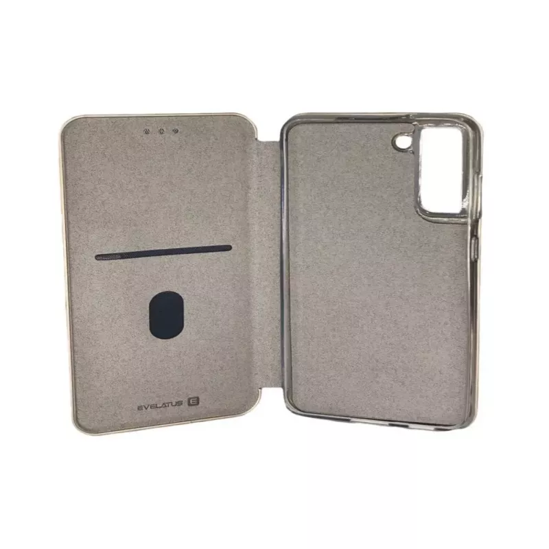 Evelatus Samsung Galaxy S21 FE Book Case zlaté