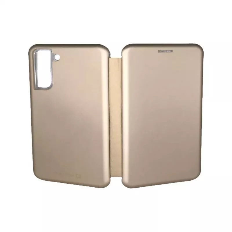 Evelatus Samsung Galaxy S21 FE Book Case zlaté