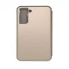 Evelatus Samsung Galaxy S21 FE Book Case zlaté