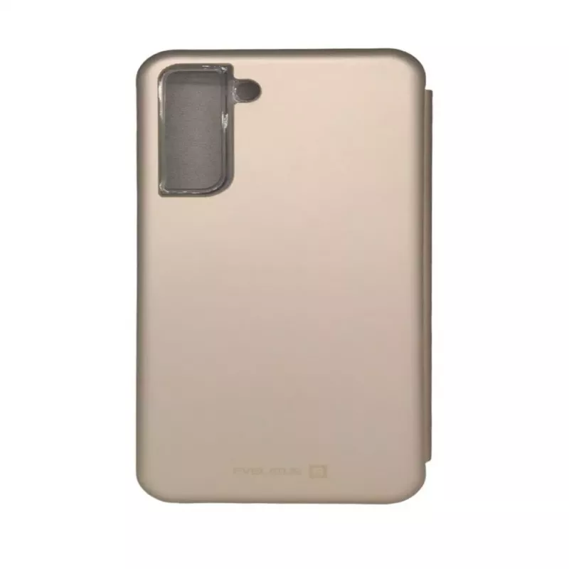 Evelatus Samsung Galaxy S21 FE Book Case zlaté