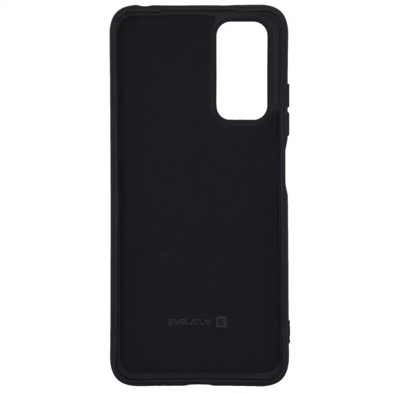 Evelatus Xiaomi Redmi Note 11/11S Nano Silicone Case Soft Touch TPU čierne