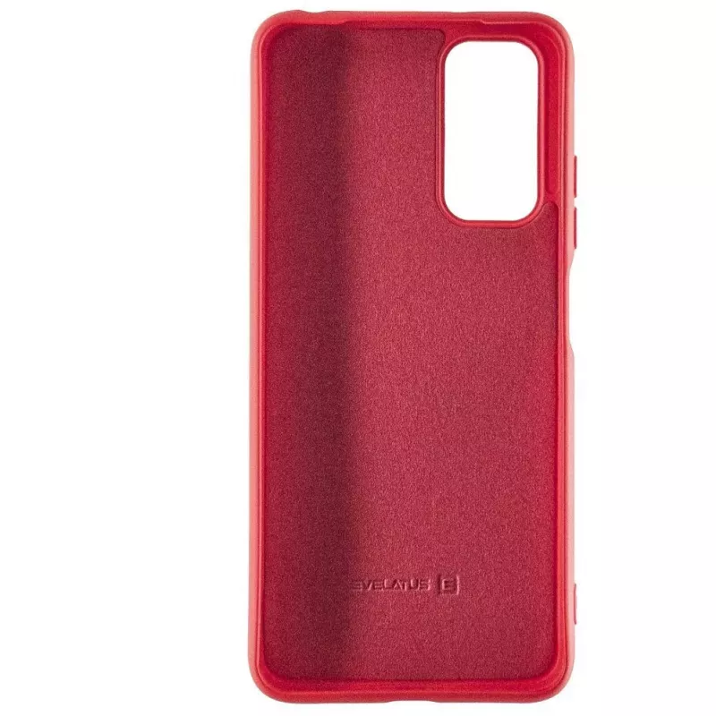 Evelatus Xiaomi Redmi Note 11/11S Nano Silicone Case Soft Touch TPU červené