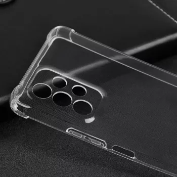 Evelatus Samsung Galaxy A13 4G LTE Military Shockproof silikónové puzdro TPU priehľadné