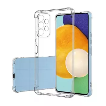Evelatus Samsung Galaxy A13 4G LTE Military Shockproof silikónové puzdro TPU priehľadné