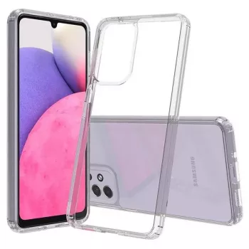 Evelatus Samsung Galaxy A33 5G Clear silikónové puzdro 1,5mm TPU priehľadné