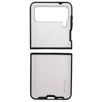 Evelatus Samsung Galaxy Z Flip 3 akrylové matné puzdro čierne