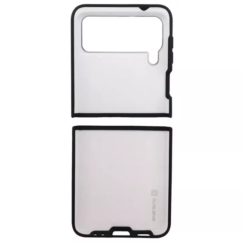 Evelatus Samsung Galaxy Z Flip 3 akrylové matné puzdro čierne