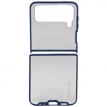 Evelatus Samsung Galaxy Z Flip 3 akrylové matné puzdro modré