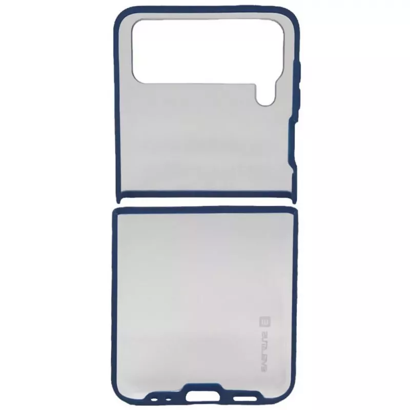 Evelatus Samsung Galaxy Z Flip 3 akrylové matné puzdro modré
