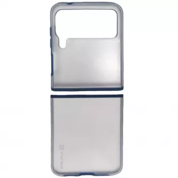 Evelatus Samsung Galaxy Z Flip 3 akrylové matné puzdro modré