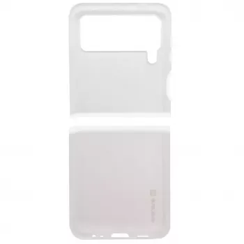 Evelatus Samsung Galaxy Z Flip 3 akrylové matné puzdro transparentné