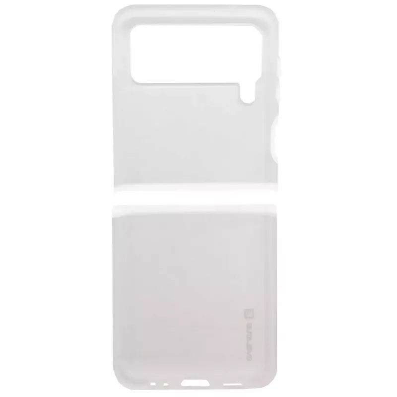 Evelatus Samsung Galaxy Z Flip 3 akrylové matné puzdro transparentné