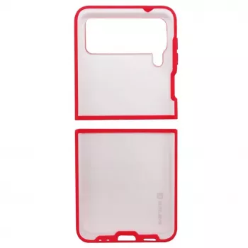 Evelatus Samsung Galaxy Z Flip 3 akrylové matné puzdro červené
