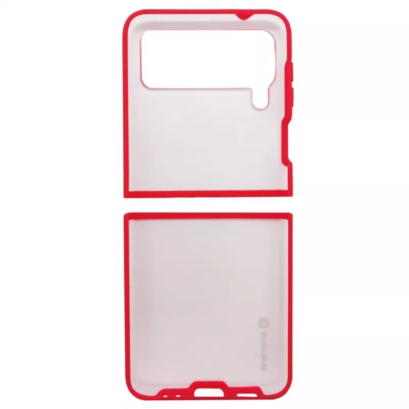 Evelatus Samsung Galaxy Z Flip 3 akrylové matné puzdro červené