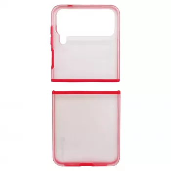 Evelatus Samsung Galaxy Z Flip 3 akrylové matné puzdro červené