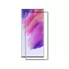 Evelatus Samsung Galaxy S22 Ultra 2.5D Full Cover Japan Glue Glass Anti-Static ochranné sklo na displej