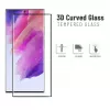 Evelatus Samsung Galaxy S22 Ultra 2.5D Full Cover Japan Glue Glass Anti-Static ochranné sklo na displej