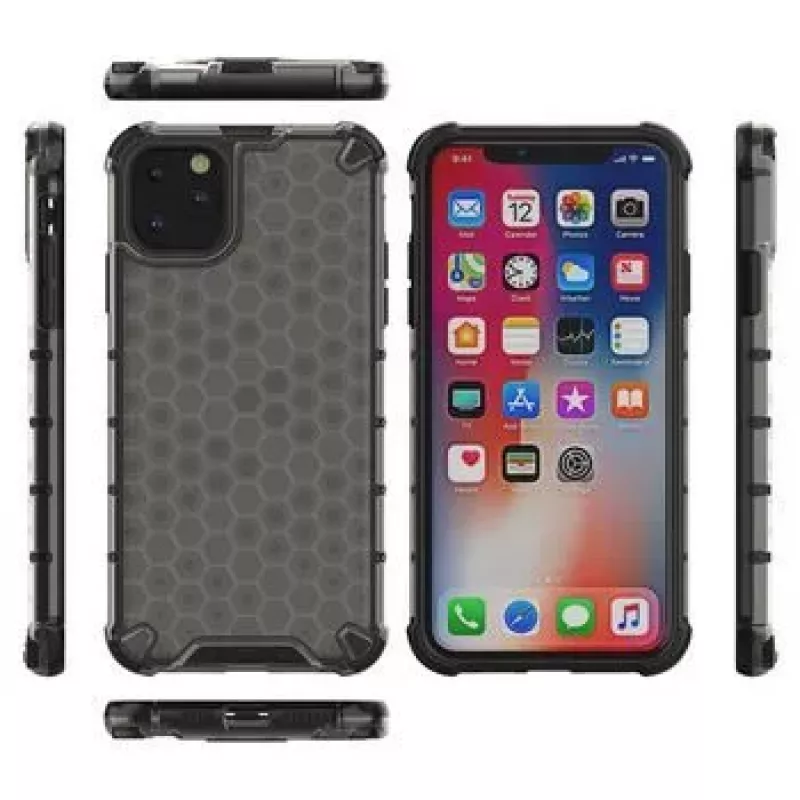iLike Samsung Galaxy A13 Protect Honeycomb puzdro čierne