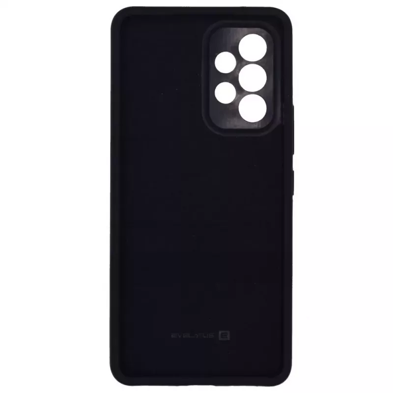 Evelatus Samsung Galaxy A52/A52 5G/A52s Premium Soft Touch silikónové puzdro čierne