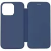 Evelatus Apple iPhone 12/12 Pro puzdro s viečkom tmavomodré