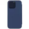 Evelatus Apple iPhone 12/12 Pro puzdro s viečkom tmavomodré