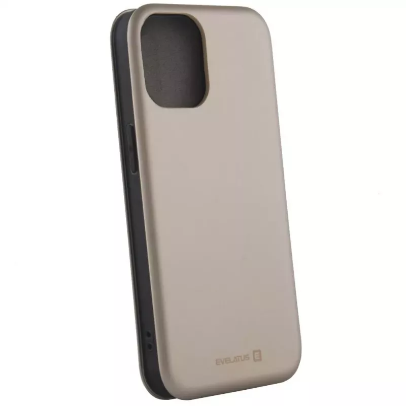 Evelatus Apple iPhone 12/12 Pro puzdro s viečkom zlaté