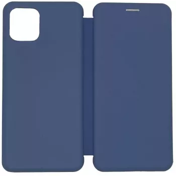 Evelatus Apple iPhone 12 Pro Max puzdro s viečkom tmavomodré