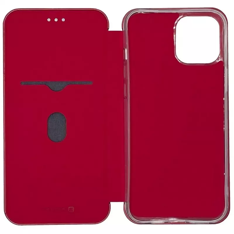 Evelatus Apple iPhone 12 Pro Max puzdro s viečkom červené