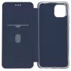 Evelatus Apple iPhone 13 puzdro s viečkom tmavomodré