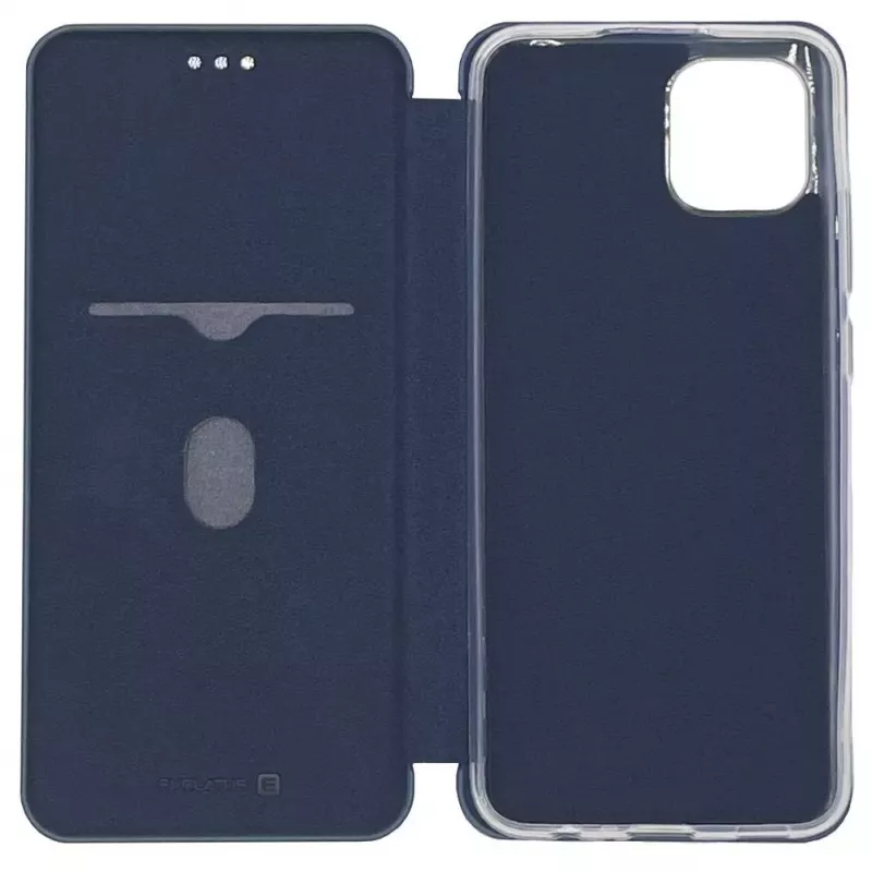 Evelatus Apple iPhone 13 puzdro s viečkom tmavomodré