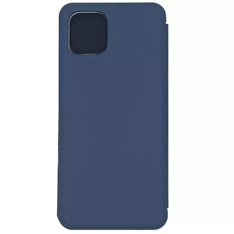 Evelatus Apple iPhone 13 puzdro s viečkom tmavomodré