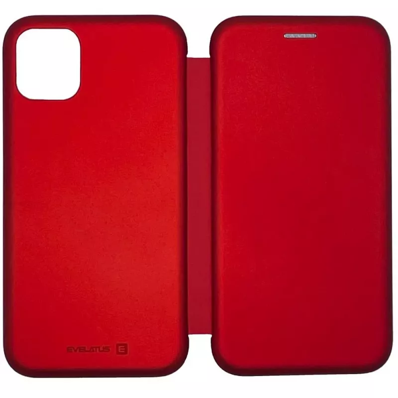 Evelatus Apple iPhone 13 puzdro s viečkom červené
