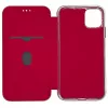 Evelatus Apple iPhone 13 puzdro s viečkom červené