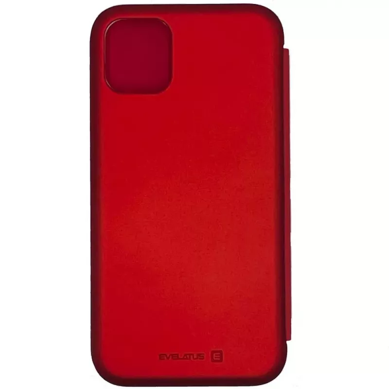 Evelatus Apple iPhone 13 puzdro s viečkom červené