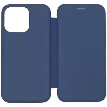 Evelatus Apple iPhone 13 Pro Max puzdro s viečkom tmavomodré