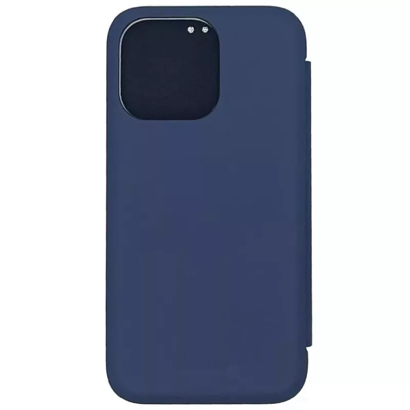 Evelatus Apple iPhone 13 Pro Max puzdro s viečkom tmavomodré