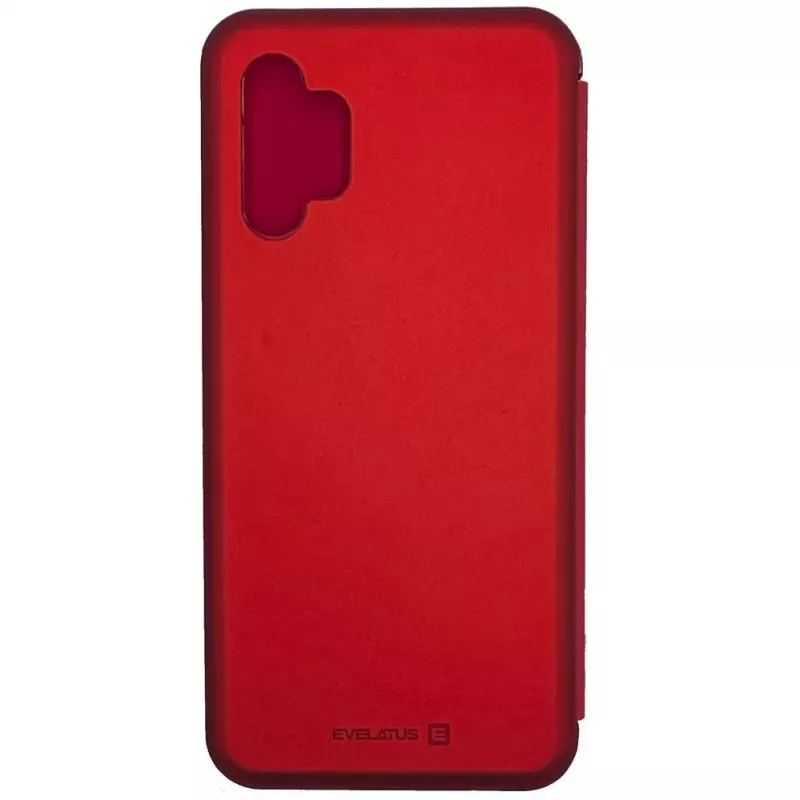 Evelatus Samsung Galaxy A32 puzdro s viečkom červené