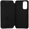 Evelatus puzdro s viečkom pre Xiaomi Redmi Note 10 5G, čierne