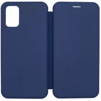 Evelatus Xiaomi Redmi Note 10 5G puzdro s viečkom tmavomodré
