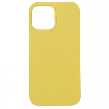 Evelatus Apple iPhone 12 Pro Max Premium Soft Touch silikónové puzdro žlté